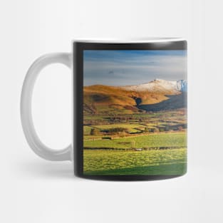 Pen y Fan and Corn Du Mug